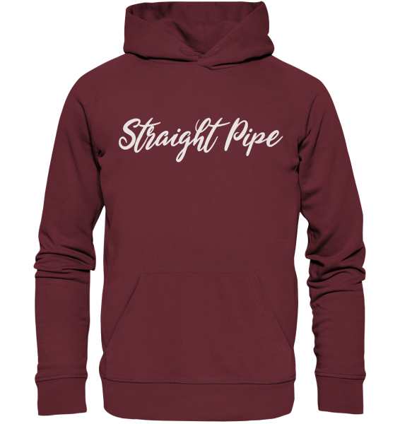 Straight Pipe / Hoodie